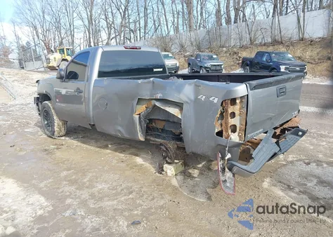 2008 GMC Sierra 1500 Work Truck from USA, damaged, VIN 1GTEK14X28Z326192